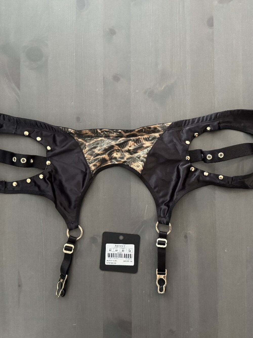 Honey Birdette - Briony - Suspender - M